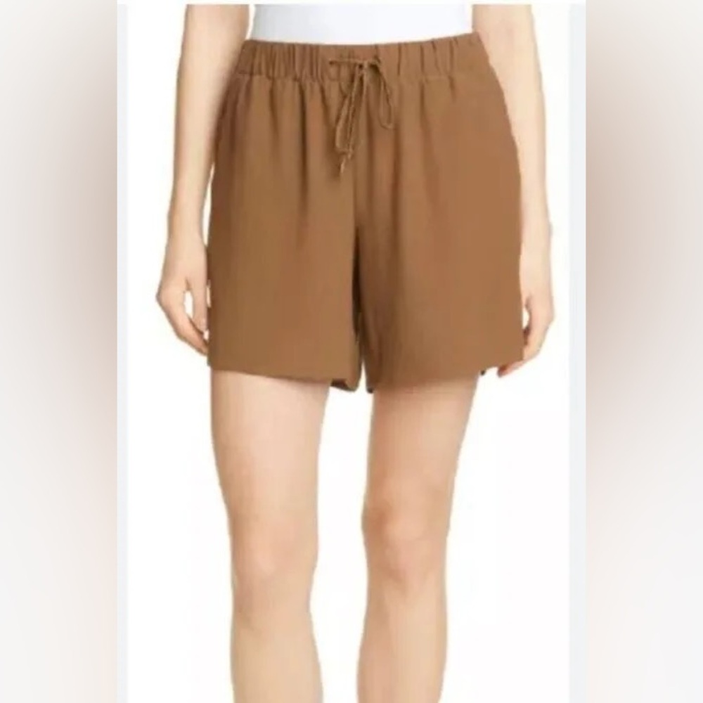 Eileen fisher tencel shorts
